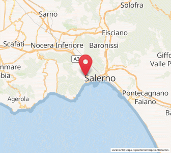 Map of Molina, Campania