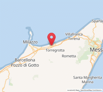 Map of Monforte Marina, Sicily