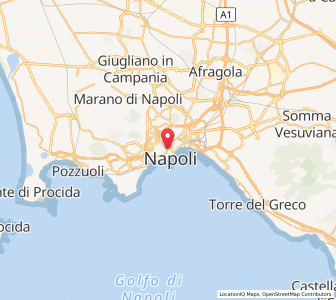 Map of Montecalvario, Campania