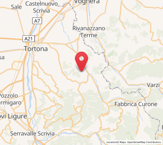 Map of Montemarzino, Piedmont