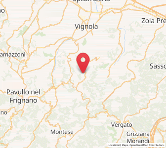 Map of Monteombraro, Emilia-Romagna