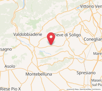 Map of Moriago della Battaglia, Veneto