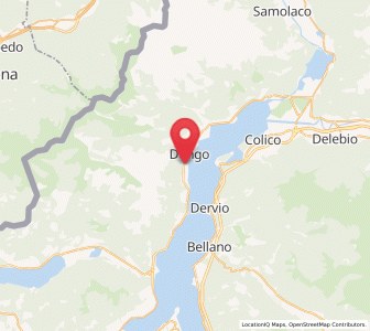 Map of Musso, Lombardy