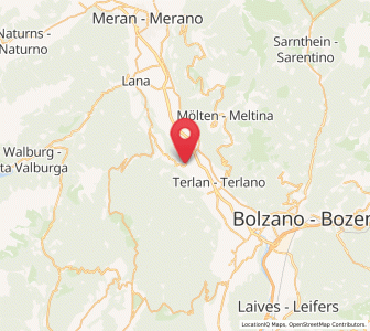 Map of Nalles, Trentino-Alto Adige