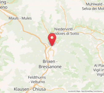 Map of Naz-Sciaves - Natz-Schabs, Trentino-Alto Adige