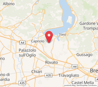 Map of Nigoline-Bonomelli, Lombardy