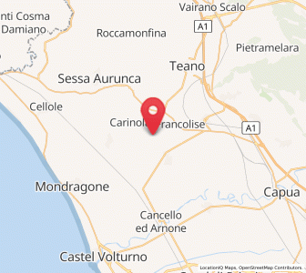 Map of Nocelleto, Campania