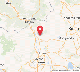 Map of Nomaglio, Piedmont