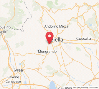 Map of Occhieppo Inferiore, Piedmont