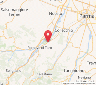 Map of Ozzano Taro, Emilia-Romagna