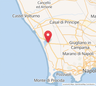 Map of Parco Mazzola, Campania