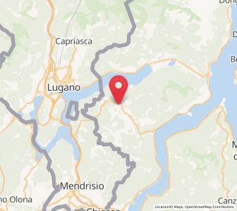Map of Pellio Intelvi, Lombardy