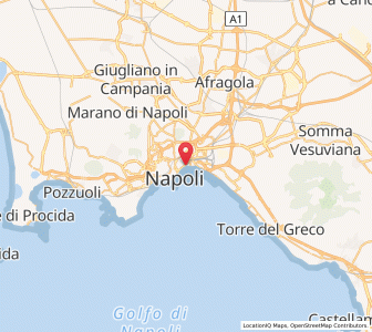 Map of Pendino, Campania