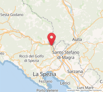 Map of Piana Battolla, Liguria