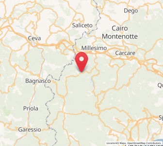 Map of Piano, Liguria