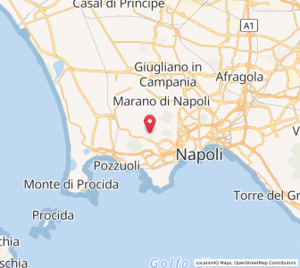 Map of Pianura, Campania