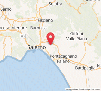 Map of Piegolelle-San Bartolomeo, Campania