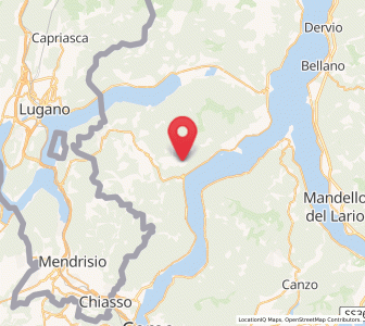 Map of Pigra, Lombardy