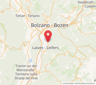 Map of Pineta, Trentino-Alto Adige