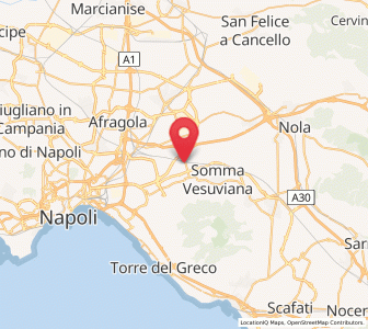 Map of Ponte di Ferro, Campania