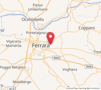Map of Pontegradella, Emilia-Romagna
