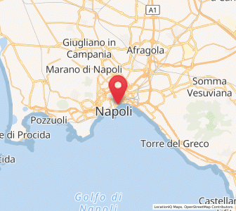 Map of Porto, Campania