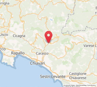 Map of Prati, Liguria