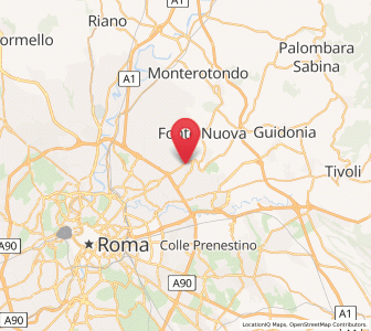 Map of Prato Lauro, Lazio