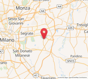 Map of Premenugo, Lombardy