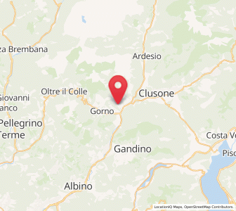 Map of Premolo, Lombardy