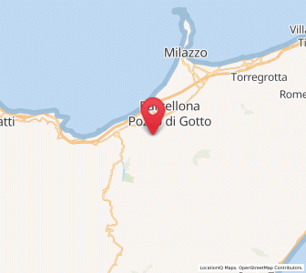 Map of Protonotaro, Sicily