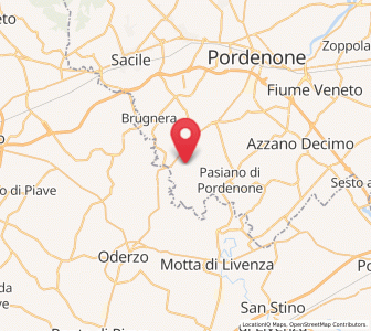 Map of Puia-Villanova, Friuli Venezia Giulia