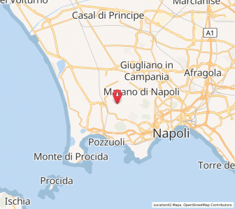 Map of Quarto, Campania