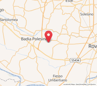 Map of Ramodipalo Rasa, Veneto