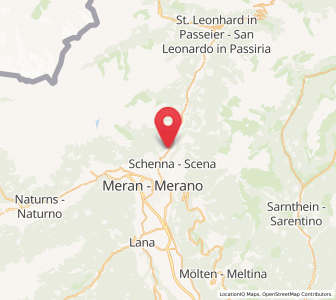 Map of Rifiano, Trentino-Alto Adige