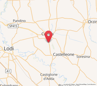 Map of Ripalta Nuova, Lombardy