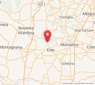 Map of Rivadolmo, Veneto