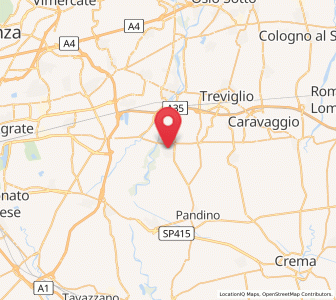 Map of Rivolta d'Adda, Lombardy