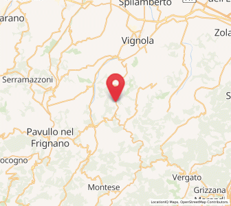 Map of Rocca Malatina, Emilia-Romagna