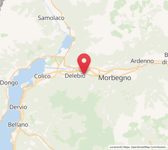 Map of Rogolo, Lombardy