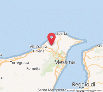 Map of Salice, Sicily
