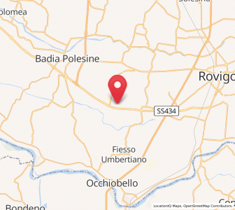 Map of San Bellino, Veneto