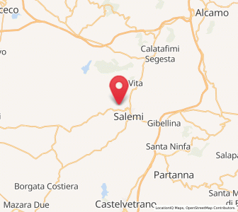 Map of San Ciro-Ulmi-Filci, Sicily