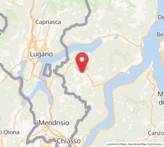 Map of San Fedele Superiore, Lombardy