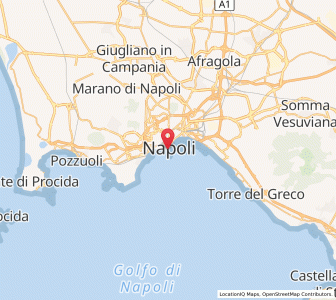 Map of San Ferdinando, Campania