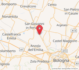 Map of San Giacomo del Martignone, Emilia-Romagna