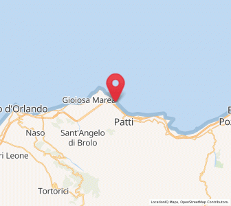 Map of San Giorgio, Sicily