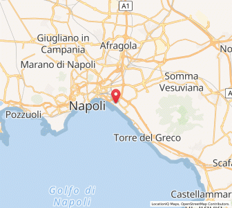 Map of San Giovanni a Teduccio, Campania