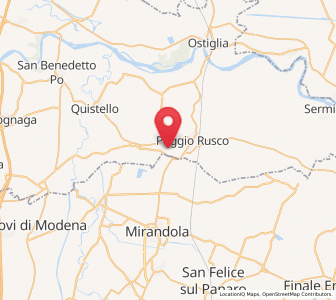 Map of San Giovanni del Dosso, Lombardy