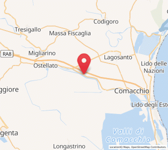 Map of San Giovanni, Emilia-Romagna